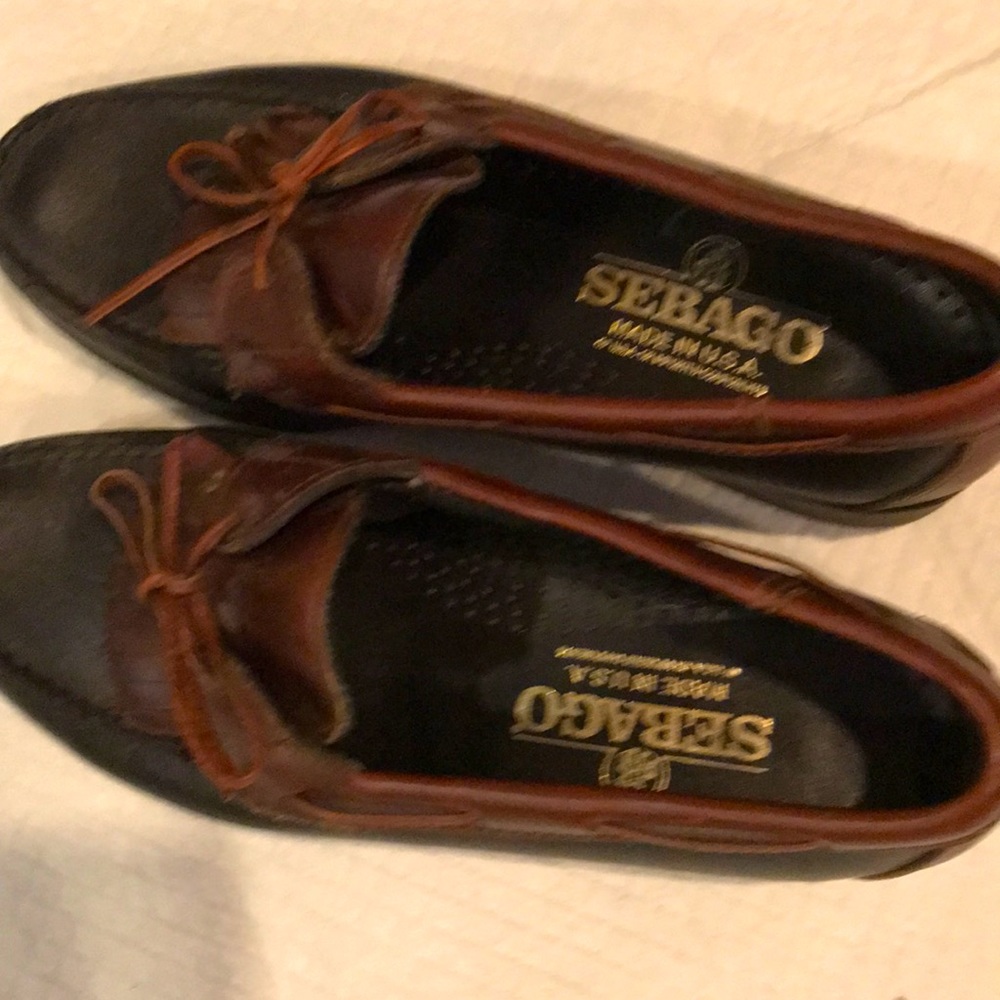 Sebago loafers